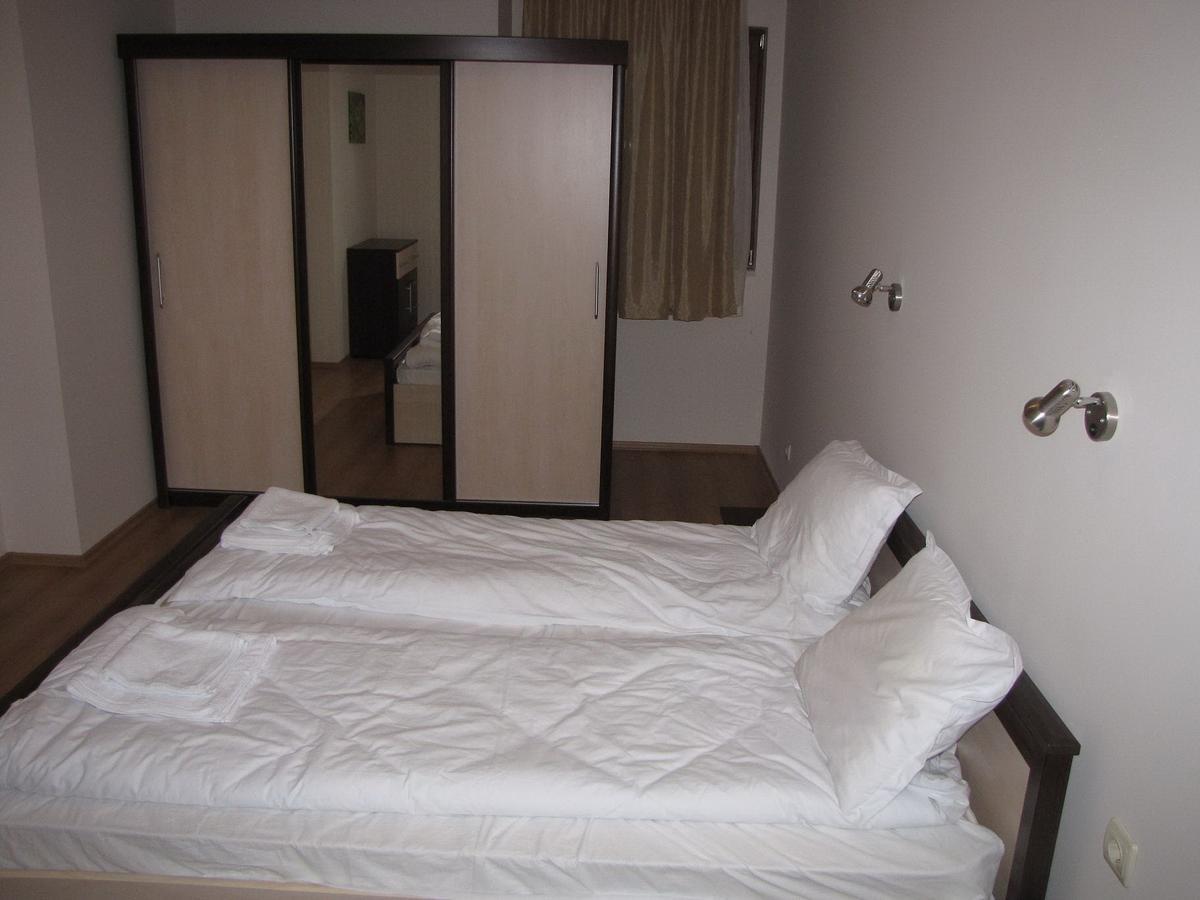 Edelweiss Inn Aparthotel Bansko Exterior foto